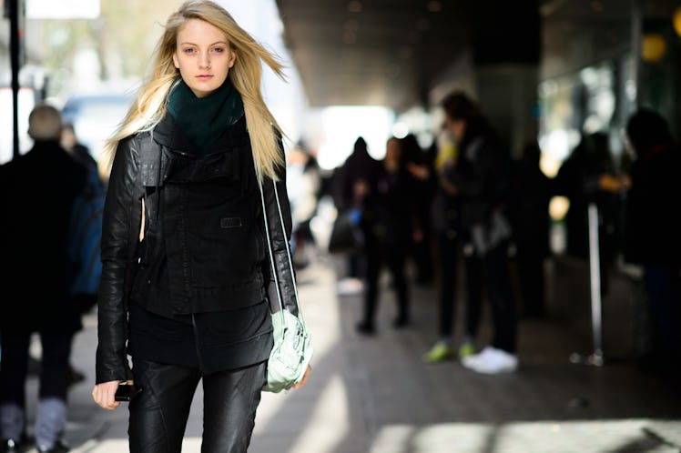 London Fashion Week Fall 2015 Street Style Day 4