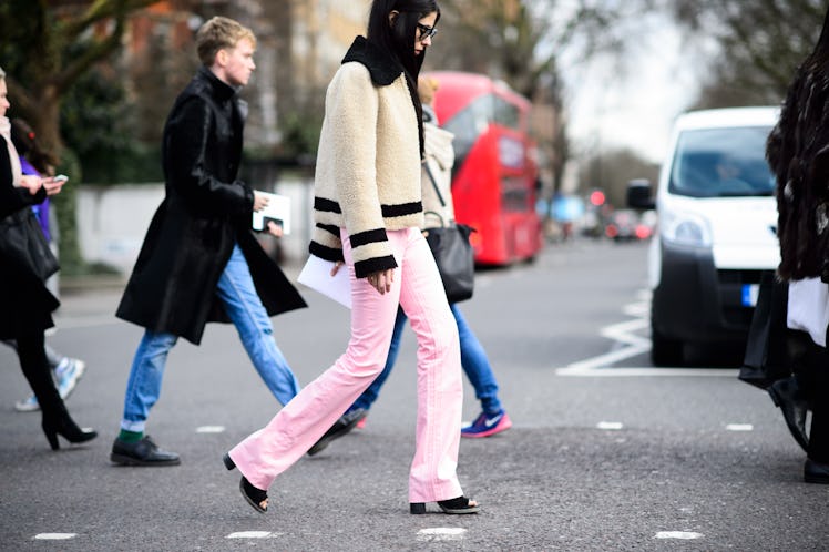 London Fashion Week Fall 2015 Street Style Day 4