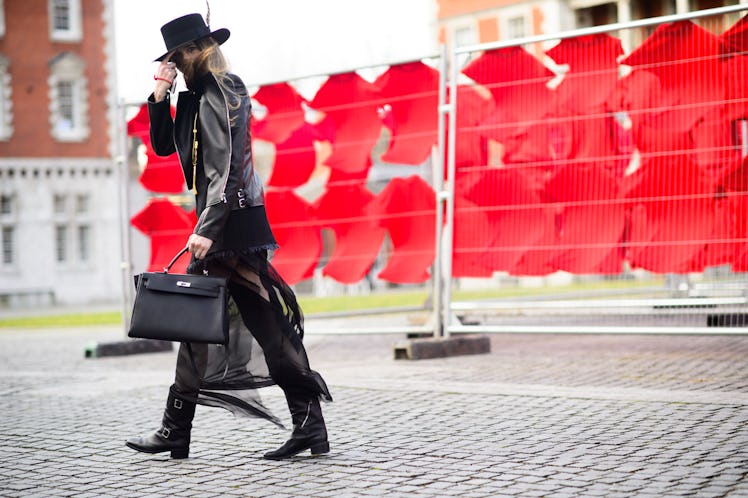 London Fashion Week Fall 2015 Street Style Day 5