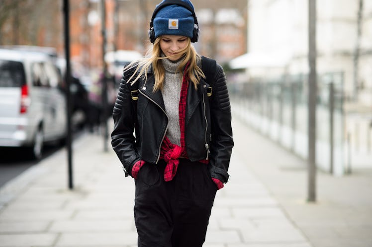 London Fashion Week Fall 2015 Street Style Day 5