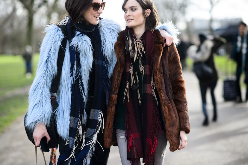 London Fashion Week Fall 2015 Street Style Day 4
