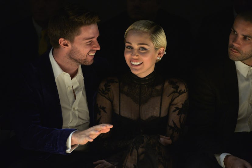 Patrick Schwarzenegger and Miley Cyrus