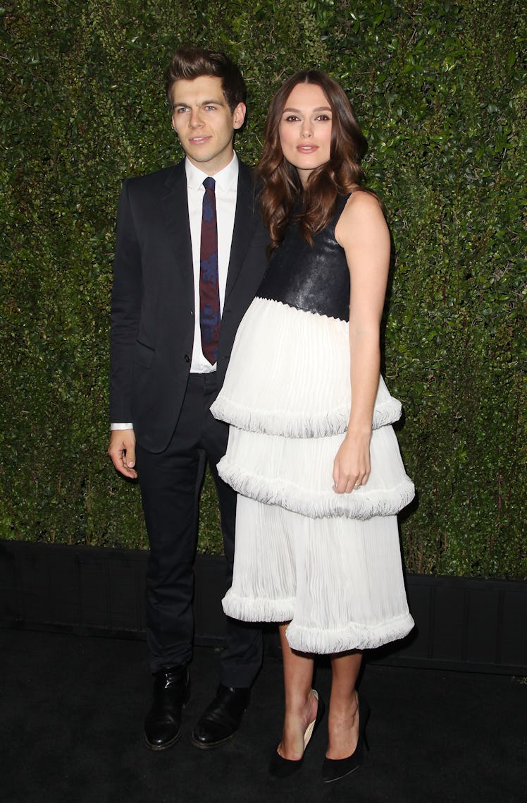 James Righton and Keira Knightley