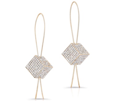 Vita Fede earrings with Swarovski crystals