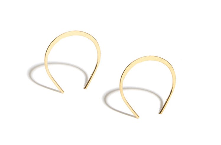 Melissa Joy Mannng 14k gold earrings