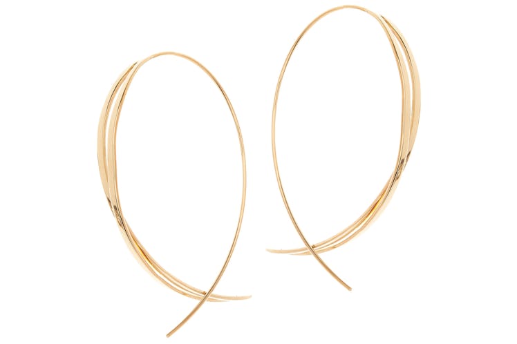 Lana Jewelry 14k gold earrings