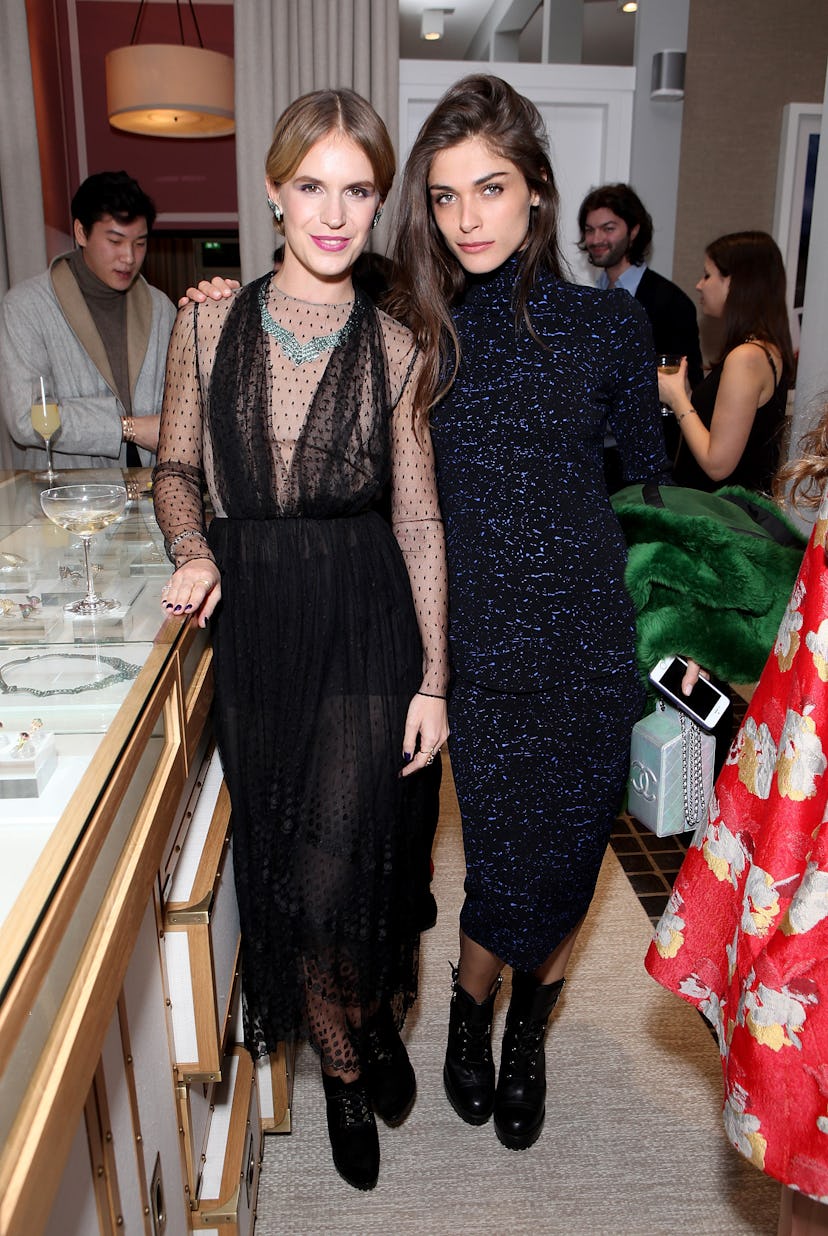 Eugenie Niarchos and Elisa Sednaoui