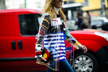 Milan Fashion Week Fall 2015 Street Style Day 1