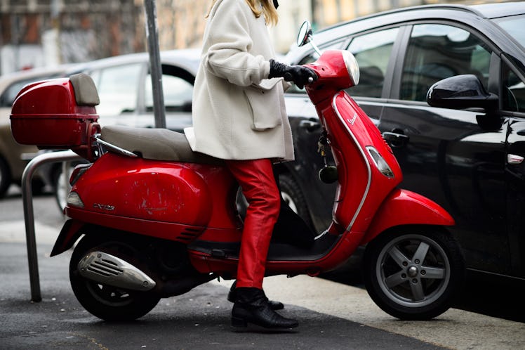 Milan Fashion Week Fall 2015 Street Style Day 1