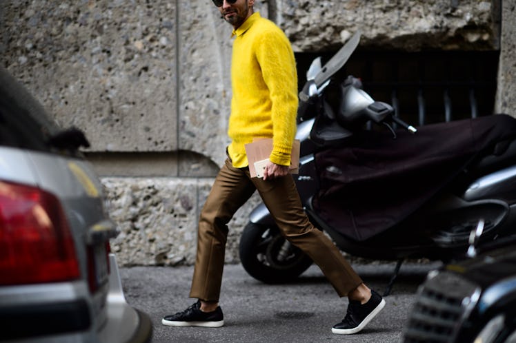 Milan Fashion Week Fall 2015 Street Style Day 1