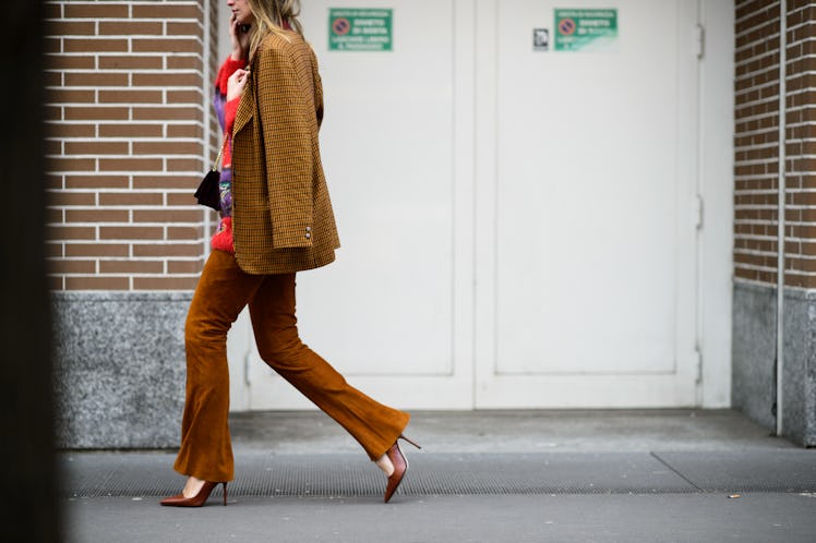 Milan Fashion Week Fall 2015 Street Style Day 2