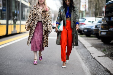 Milan Fashion Week Fall 2015 Street Style Day 2