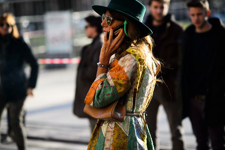 Milan Fashion Week Fall 2015 Street Style Day 2