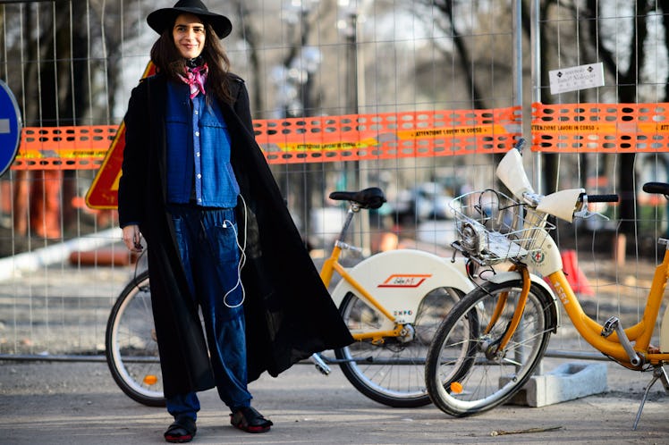 Milan Fashion Week Fall 2015 Street Style Day 2