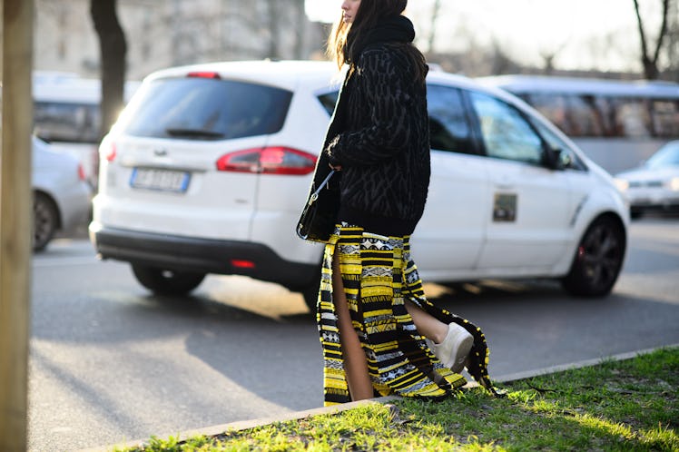 Milan Fashion Week Fall 2015 Street Style Day 2