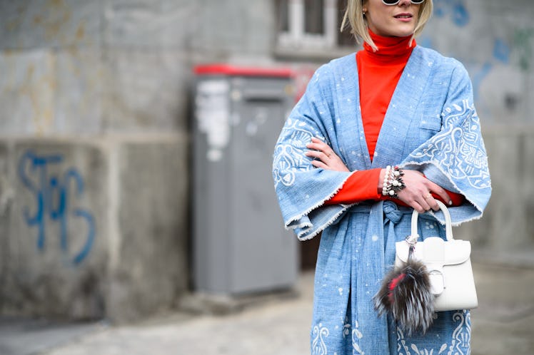 Milan Fashion Week Fall 2015 Street Style Day 3