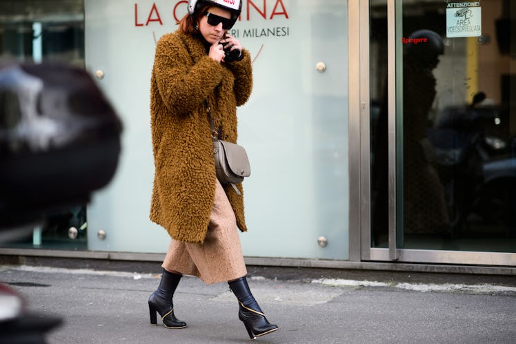 Milan Fashion Week Fall 2015 Street Style Day 3