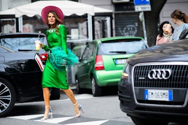 Milan Fashion Week Fall 2015 Street Style Day 3