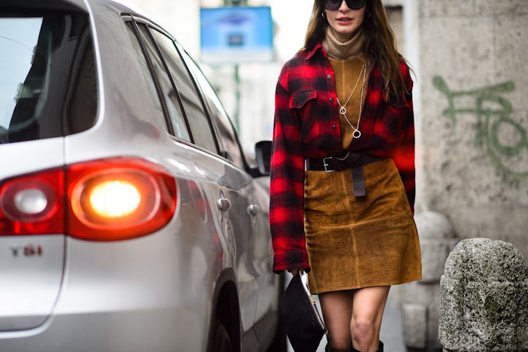 Milan Fashion Week Fall 2015 Street Style Day 4