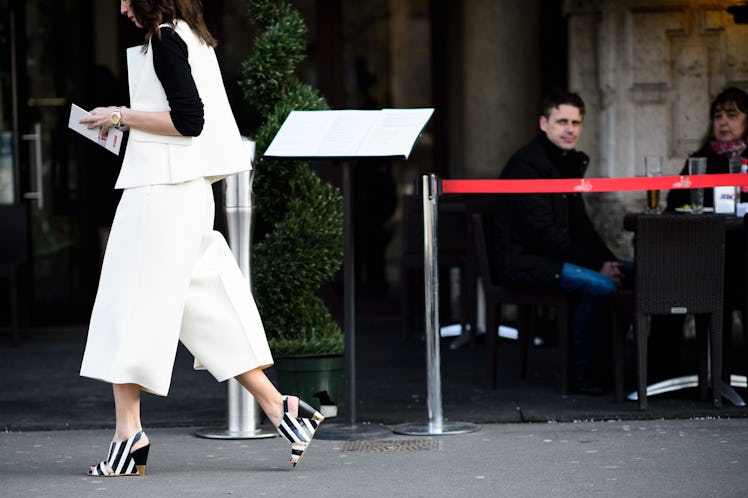 Milan Fashion Week Fall 2015 Street Style Day 4