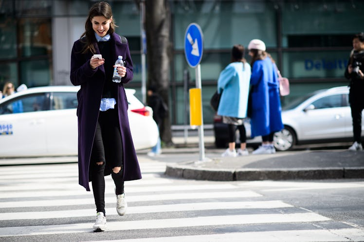 Milan Fashion Week Fall 2015 Street Style Day 4