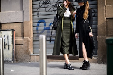 Milan Fashion Week Fall 2015 Street Style Day 5