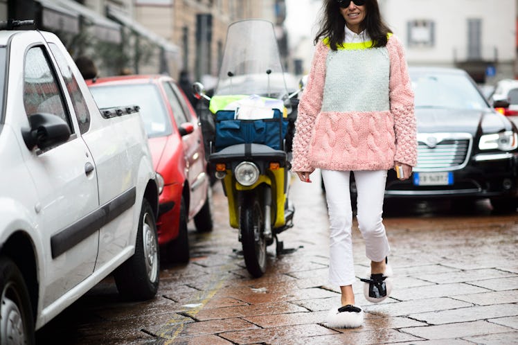 Milan Fashion Week Fall 2015 Street Style Day 6