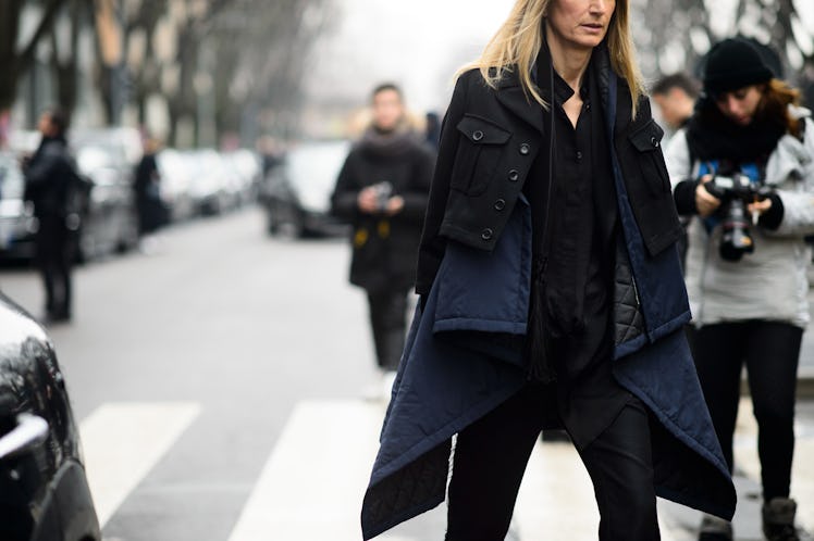 Milan Fashion Week Fall 2015 Street Style Day 6