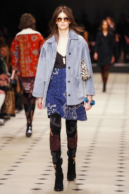Burberry Prorsum Fall 2015