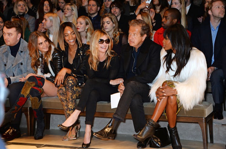Burberry Fall 2015 Front Row