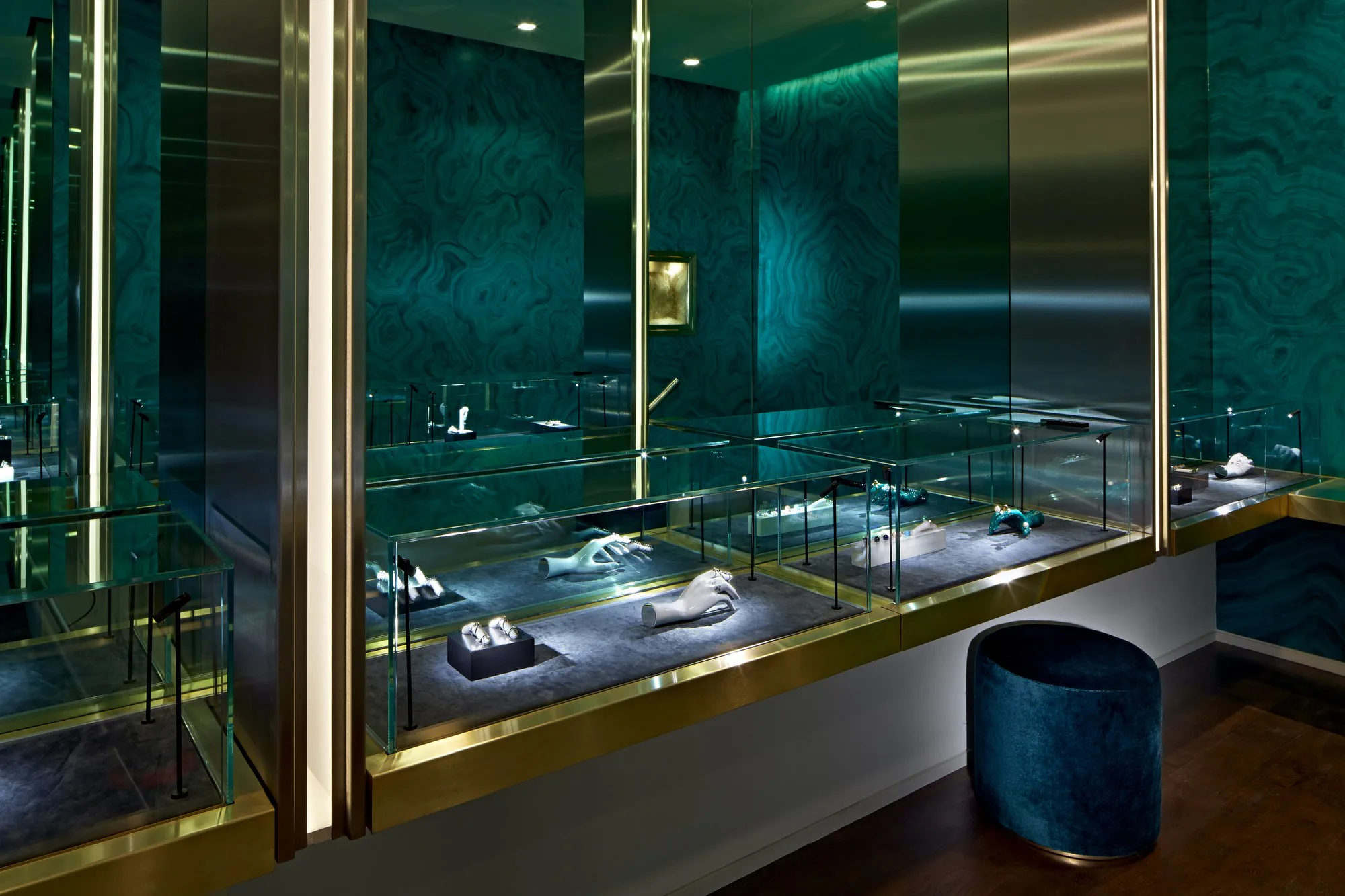 Delfina Delettrez Opens Up Shop