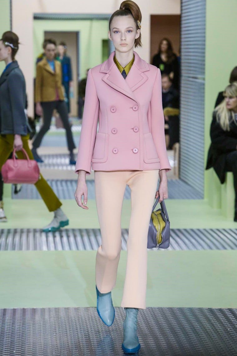 prada fall 2015