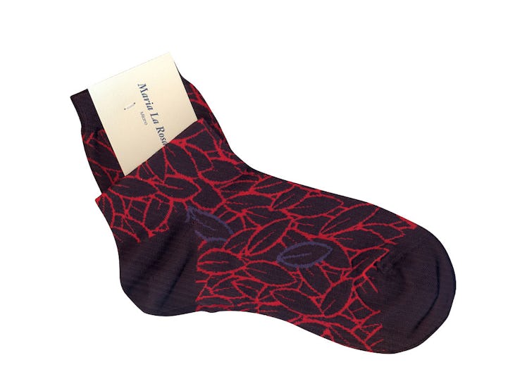 Maria la Rosa socks