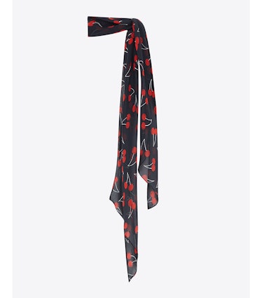 Saint Laurent silk scarf