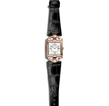 Ralph Lauren 18k rose gold Tuxedo Watch