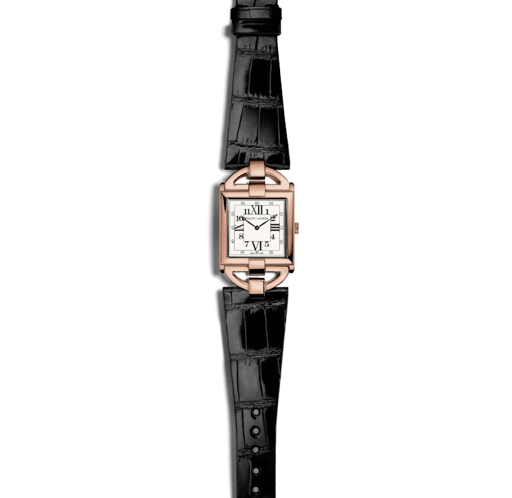 Ralph Lauren 18k rose gold Tuxedo Watch