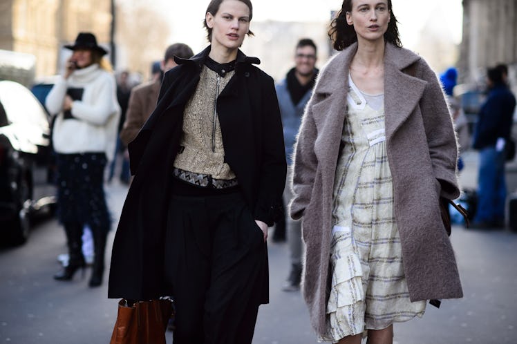 Paris Fashion Week Fall 2015 Street Style Day 1