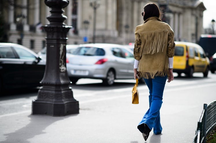 Paris Fashion Week Fall 2015 Street Style Day 1