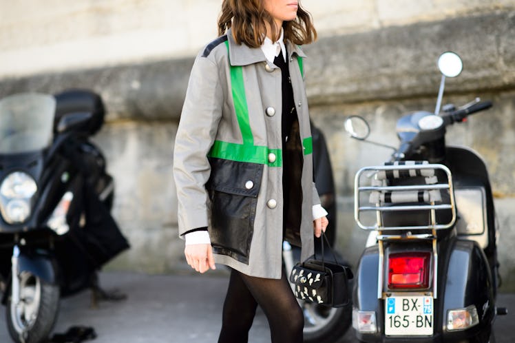 Paris Fashion Week Fall 2015 Street Style Day 2