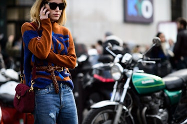 Paris Fashion Week Fall 2015 Street Style Day 2