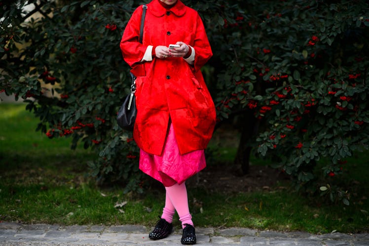 Paris Fashion Week Fall 2015 Street Style Day 4