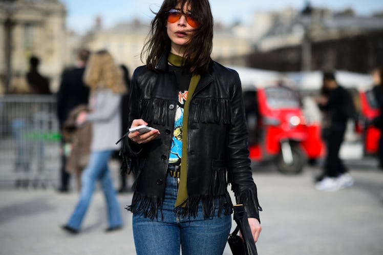 Paris Fashion Week Fall 2015 Street Style Day 4