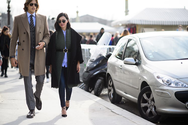 Paris Fashion Week Fall 2015 Street Style Day 4
