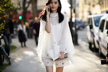 Paris Fashion Week Fall 2015 Street Style Day 5