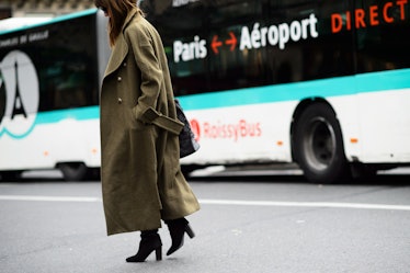 Paris Fashion Week Fall 2015 Street Style Day 6
