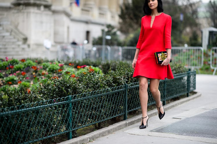 Paris Fashion Week Fall 2015 Street Style Day 6