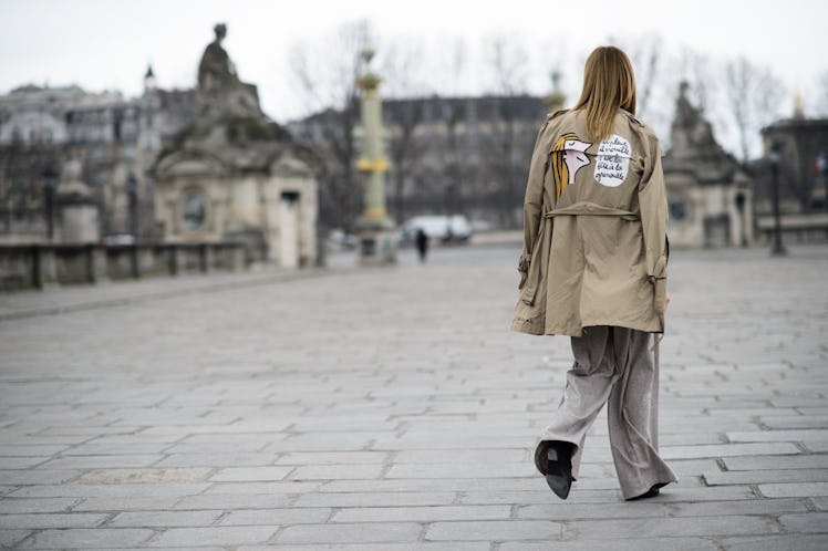 Paris Fashion Week Fall 2015 Street Style Day 7