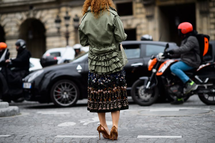 Paris Fashion Week Fall 2015 Street Style Day 7