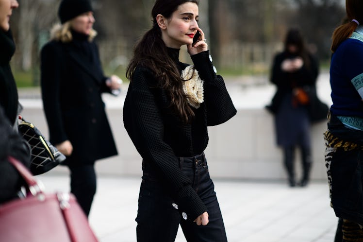 Paris Fashion Week Fall 2015 Street Style Day 8