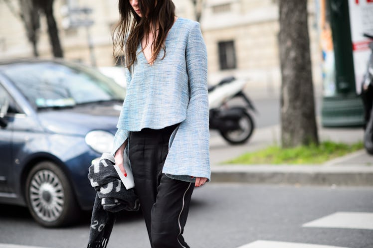 Paris Fashion Week Fall 2015 Street Style Day 8